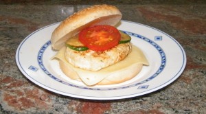 hamburguesa saludable