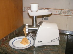 picadora eléctrica Elma