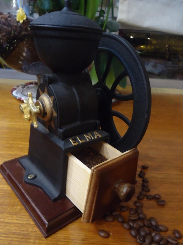 molino de cafe